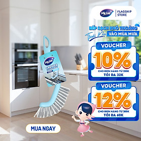 Mua  COMBO  Bàn Chải Khe Hẹp MyJae Đầu Chổi Siêu Mảnh Lông Chải Cứng Vừa Tay Cầm Gọn Nhẹ