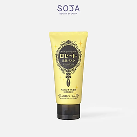 Sữa Rửa Mặt Làm Sáng Da Rosette Face Wash Pasta Ghassoul Bright (120g)