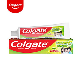 Kem đánh răng Colgate Vitamin C thơm mát 220g