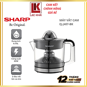Mua Máy vắt cam Sharp 40W EJ-J407-BK  Tự động đảo chiều vắt - Hàng chính hãng