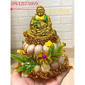 Mua Tháp tỏi ông Địa 2 tầng tỏi