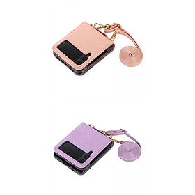 Portable Phone Case with Card Holder with Detachable Shoulder Strap