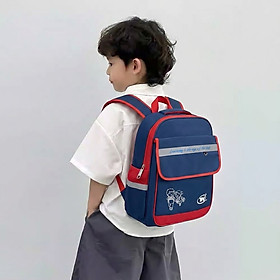 Balo học sinh tiểu học giá rẻ, balo bé trai TN Bags TN.B 3016 balo siêu nhẹ chống gù
