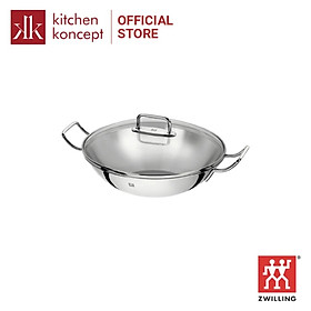 Mua Zwilling Plus – Chảo Wok Có Nắp Zwilling J.A.Henckels – 32cm (Bếp Từ)