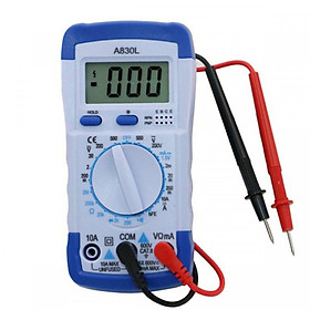 Mua Đồng hồ vạn năng - đồng hồ đo dòng điện 1 chiều và xoay chiều tặng kèm pin 9v