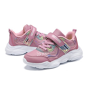 Giày bé gái kiểu dáng thể phong cách Hàn Quốc phù hợp cho trẻ em 3 - 12 tuổi, đế Eva siêu nhẹ, giày êm nhẹ kháng khuẩn phù hợp đi học, đi chơi, chạy bộ, Hàng chọn lọc siêu chất GE53