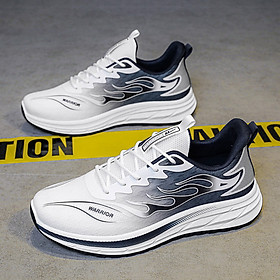 Giày thể thao nam đế êm nhẹ, thoáng khí đế cao su đúc, chống trơn trượt hạn chế mòn – BEE GEE - GNA2037