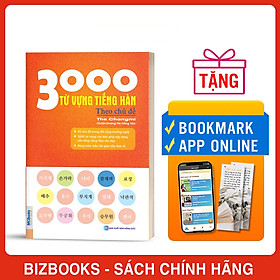 3000 từ vựng tiếng hàn theo chủ đề