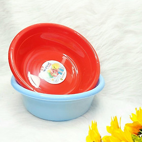 Mua {Chính hãng} Thau nhựa sâu thái Tân Lập Thành nhiều size đồ dùng phòng tắm/ nhà bếp{ Từ 3 Tấc 6 - 5 Tấc
