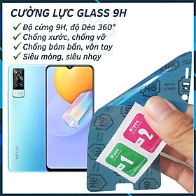 Dán cường lực dẻo nano dành cho Vivo Y21, Vivo Y31 2015