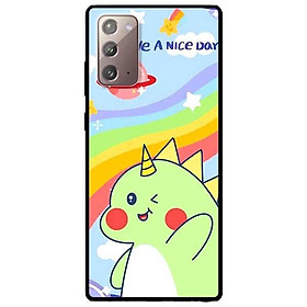 Ốp lưng dành cho Samsung Galaxy Note 20 - Note 20 Ultra - mẫu Khủng Long Xanh
