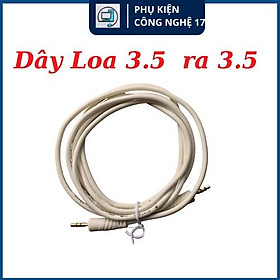 Mua Dây Loa 1 ra 1 jac 3.5 trắng