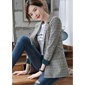 Áo khoác vest, blazer nữ cao cấp phong cách Hàn Quốc NA72