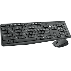 Bộ Bàn Phím Và Chuột Không Dây Logitech MK235 - Hàng chính hãng