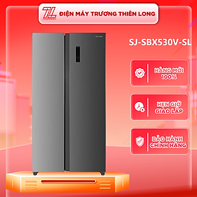 Mua Tủ lạnh Sharp 532 Lít SJ-SBX530V-SL Inveter - Hàng Chính Hãng (Chỉ Giao HCM)