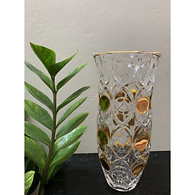 Bình hoa thủy tinh phale cao 30cm