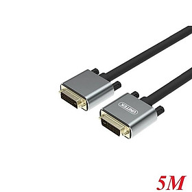 Mua CÁP DVI 24+1 DÀI 5M UNITEK (Y-C210DGY) - HÀNG CHÍNH HÃNG