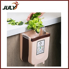 Mua Thùng rác gấp gọn thông minh gắn cửa - July