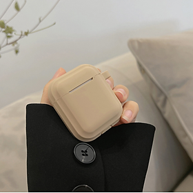 Mua Ốp bảo vệ tai nghe Leissure dành cho case airpod 1/2/3/Pro chống va đập