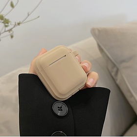 Ốp bảo vệ tai nghe Leissure dành cho case airpod 1/2/3/Pro chống va đập