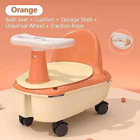 Ghế Tắm Di Động Cho Bé 3 Trong 1 Có Thể Ngồi/Nằm CHILDHOOD PULLEY