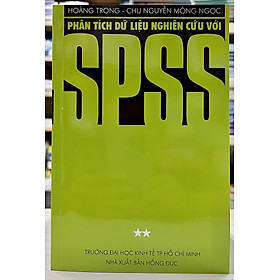 Hình ảnh Phân Tích Dữ Liệu Nghiên Cứu Với SPSS Tập 2 (Tái Bản)