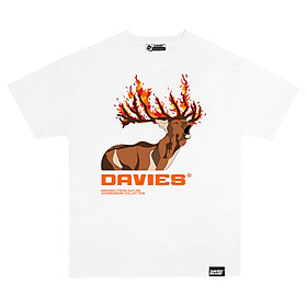 DSW Tee Amazon Fire - White