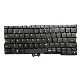 New Replacement Keyboard US Layout Fit for Lenovo Yoga 300-11IBR Black