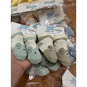 Vớ Sơ Sinh Có Tai Baby Sock 0 - 6 tháng