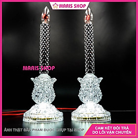 Mua Đèn nến bàn thờ Thiên Chúa cao 28cm nhiều màu   đèn cầy nến Công Giáo  đèn nến mẹ Maria Thánh Giuse  NEN3