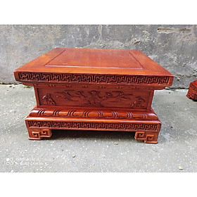Mua Đế kê tượng  kê loa gỗ hương đá nhiều kích cỡ