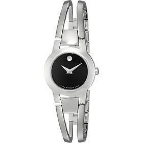 Movado Women's 604759 Amorosa Stainless Steel Bangle Watch