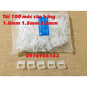 Mua ￼Ke cân bằng ốp lát gạch túi 100 ke cân bằng loại 1 nhựa dẻo bền đẹp