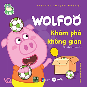 Sách Wolfoo Book - Wolfoo Khám Phá Không Gian