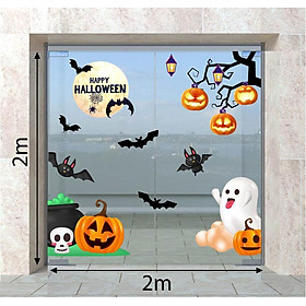 DECAL TRANG TRÍ HALLOWEEN 2023 COMBO SỐ 43