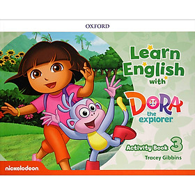 Learn English with Dora the Explorer 3 Activity Book