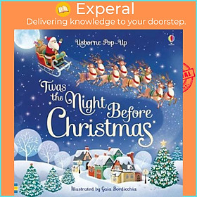 Sách - Pop-Up 'Twas The Night Before Christmas by Susanna Davidson