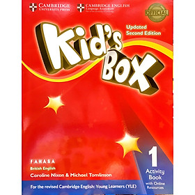 [Download Sách] Kid's Box 2nd ed Activity Book with Online Resources Level 1