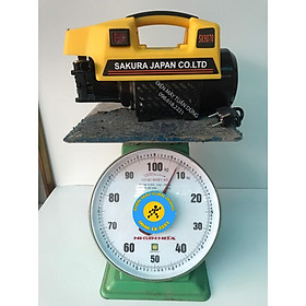 Mua Máy rửa xe máy - máy rửa xe - SAKURA - DÂY ÁP LỰC 15m HOẶC 8m - 2500W - 100% dây đồng - TẶNG BÌNH BỌT TUYẾT