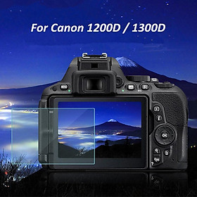 Bảo vệ màn hình LCD kính cường lực cho máy ảnh Canon 1200D / 1300D