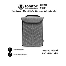Túi chống sốc Tomtoc Eva Hard Shell Macbook Pro 13inch - Hàng chính hãng
