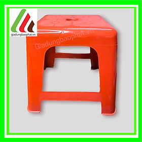 Mua Ghế đẩu/ghế nhựa thấp/lùn chất lượng dày dặn chắc chắn ghế học sinh ngồi vỉa hè trà chanh