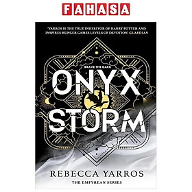 Sách ngoại văn: Onyx Storm - Hardback