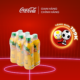 Lốc 6 Chai Trà Chanh Dây Và Hạt Chia 450ml/Chai Sale 7.7 Coca-Cola Official Store