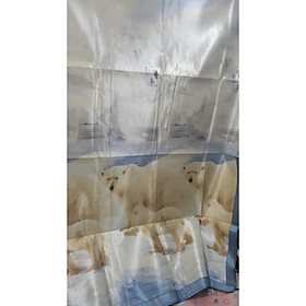 Chiếu lụa 3D cao cấp 1.5x1.9m