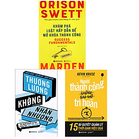 Combo Sách Tư Duy - Kỹ Năng Sống : Khám Phá Luật Hấp Dẫn Để Mở Khóa Thành Công + Người Thành Công Không Bao Giờ Trì Hoãn + Thương Lượng Không Nhân Nhượng 