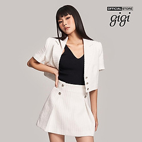 GIGI - Áo blazer nữ tay ngắn phom croptop thời trang G1403O222621