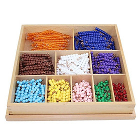 Hộp dây hạt cườm 1-10 (Bead Decanomial)