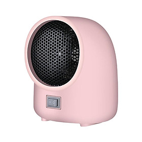 Mini Space Heater 350-400W Electric for Living Room Desk