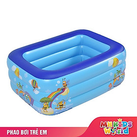 Mua Bể bơi phao cho bé 3 tầng đủ tất cả kích cỡ có đế chống trượt  siêu dày dặn